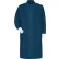 Red Kap® Gripper-Front Butcher Coat W/Knit Cuffs, Pocket-less, Spun Polyester, Navy, 5XL