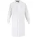 Red Kap® Gripper-Front Butcher Coat W/Knit Cuffs, Pocket-less, Spun Polyester, White, 2XL