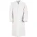 Red Kap® Gripper-Front Butcher Coat W/Exterior Top Pocket, Spun Polyester, White, XS