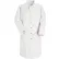 Blouse de boucher Red Kap® coupe ample, blanche, polyester/coton, taille S
