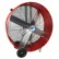 Ventilateur portatif à entraînement par courroie Maxx Air™ 36" à usage intensif, modèle BF36BD ROUGE, 10 200 CFM