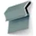 Porte-chèques Vollrath®, 2524, longueur 24", aluminium brossé - Lot de 2