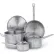 Vollrath® 3822 - Batterie de cuisine Optio Deluxe, 7 pièces, acier inoxydable, compatible induction