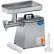 Hachoir à viande Vollrath®, 40744, n° 22, 11/2 Hp