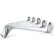 Lot de louches doseuses Vollrath®, référence 44572, manche de 6", acier inoxydable - Lot de 12