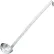 Louche en deux parties Vollrath® Economy, référence 46900, capacité : 1/2 oz, acier inoxydable - Lot de 24