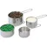 Lot de 4 verres doseurs Vollrath®, en acier inoxydable - Quantité par lot : 12