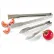 Vollrath® 12" 1 Piece Utility Tong - Plain - Pkg Qty 12
