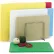 Vollrath® 12x18x1/2" Yellow Cutting Board - Pkg Qty 6
