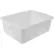 Boîte à pain Vollrath® Signature à usage intensif, à compartiment unique, référence 52657, 20" x 17" x 5", couleur naturelle - Lot de 12