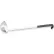 Louche Vollrath® « Kool Touch » de 8 oz – Noire – Lot de 12