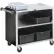 Chariot à vaisselle Vollrath® à 3 étagères, référence 97182, capacité de 500 lb, roulettes de 4"