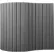 Cloison acoustique VersaPanel™ avec kit de pieds, 6'6" x 8", grise - Lot de 3