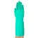 Gants Ansell 37-646 VersaTouch® résistants aux produits chimiques, en nitrile, taille 9, 1 paire - Quantité par paquet : 12