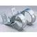 Support de fixation tubulaire court Waldmann 190-015-995