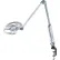 Lampe DEL universelle VISIANO DEL 20-2 P TX de Waldmann Lighting, à double bras, à pince