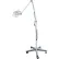 Waldmann Lighting VISIANO Lampe DEL universelle DEL 20-2 P TX, double bras, sur pied