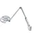 Waldmann Lighting VISIANO Universel DEL Lampe de traitement 20-2 P TX, bras double, fixation murale