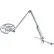 Waldmann Lighting Lampe de traitement universelle VISIANO « DEL » 20-2 P TX, à double bras, fixation sur rail