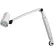 Lampe DEL universelle Waldmann HALUX N50-1 P FX, à double bras, avec pince