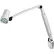 Lampe DEL universelle Waldmann HALUX N50-1 P FX, à double bras, fixation murale