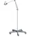 Lampe DEL universelle Waldmann HALUX N50-3 P FX, à double bras, sur pied
