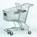 Chariot de courses en acier Good L Corp.® 10W, capacité de 3,4 pieds cubes
