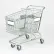 Chariot de courses en acier Good L Corp.® 40W, capacité de 11 pieds cubes