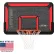 Lifetime® 44" Rectangular Impact Basketball Backboard with Classic Rim