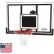 Lifetime® Panneau de basket-ball de 54" à structure en acier avec anneau Slam-It Pro