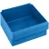 Quantum Super Tuff Euro Drawer QED801 - 11-1/8"W X 11-5/8"L X 4-5/8"H Blue - Pkg Qty 12