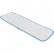 Tampon de lavage en microfibre Carlisle, 18", bleu