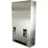 Frost Double Sanitary Napkin/Tampon Vendor - Stainless, Free - 608-3
