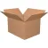Global Industrial™ Corrugated Boxes, 20"L x 16"W x 12"H, Kraft - Pkg Qty 25