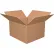 Global Industrial™ Corrugated Boxes, 20"L x 18"W x 12"H, Kraft - Pkg Qty 25
