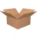 Global Industrial™ Corrugated Boxes, 20"L x 20"W x 12"H, Kraft - Pkg Qty 20