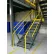 Wildeck® OSHA Stair Closed Tread With Open Riser 36" Wide, 9' Clearance