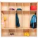 Armoire à 5 compartiments en contreplaqué Wood Designs™, 46-3/4" de largeur x 12" de profondeur x 46-3/4" de hauteur, brun, montée