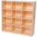 Douze grands compartiments de rangement