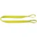 Liftex® Pro-Edge® 4"W 8'L 1 Ply Eye & Eye Poly Web Sling Twisted Eyes