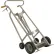 Chariot à fûts manuel Wesco® avec frein, roues en caoutchouc moulé, en aluminium, capacité de 1 000 lb