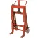 Chariot de déplacement de machines Wesco® Rais-N-Rol équipé de roulettes en polyuréthane de 6 pouces, capacité de 4 000 lb