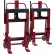 Wesco® Rais-N-Rol Machinery Mover w/ 6" Casters, 6000 lb. Capacity, 47"H