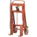 Wesco® Rais-N-Rol Machinery Mover w/ 8" Casters, 10000 lb. Capacity