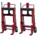 Wesco® Rais-N-Rol Machinery Mover w/ 6" Casters, 6000 lb. Capacity, 42"H