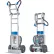 chariot monte-escaliers LiftKar® Pro Fold-L, capacité de 794 lb, roues microcellulaires