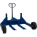Transpalette manuel tout-terrain Wesco® Advantage Pro Max, capacité de 3 300 lb, fourches de 63-1/4" de largeur x 32" de longueur