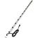 Multiprise parafoudre Wiremold 7712ULBD20R CabinetMATE, 125 V, 20 A, 195,5 cm (77 po) de longueur, 12 prises