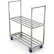 Glacière mobile Winholt® Sani en aluminium chariot à étagères Avec 2 étagères, 160 cm L x 64 cm l x 180 cm H