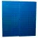 Wall Control Pegboard Pack- 2 Panels, Blue Metal, 32" X 32" X 3/4"